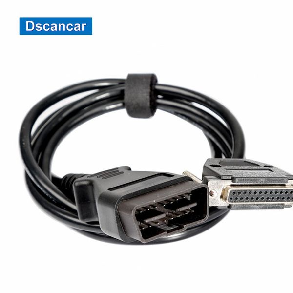 

db25 to obd2 male cable for j2534 pass-thru device