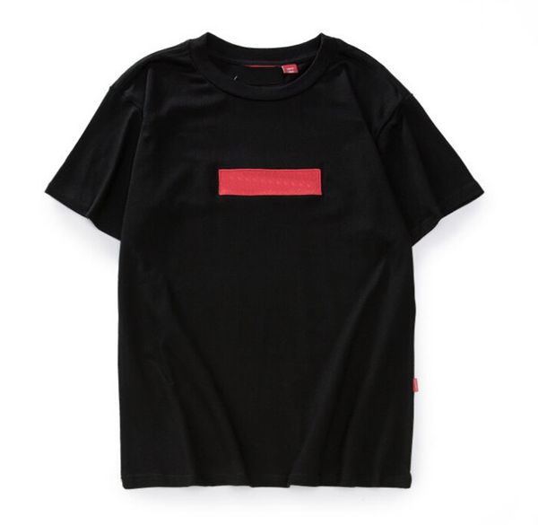 

crew neck pink t-shirt summer new men women tee hip hop casual t-shirt 9 colors, White;black