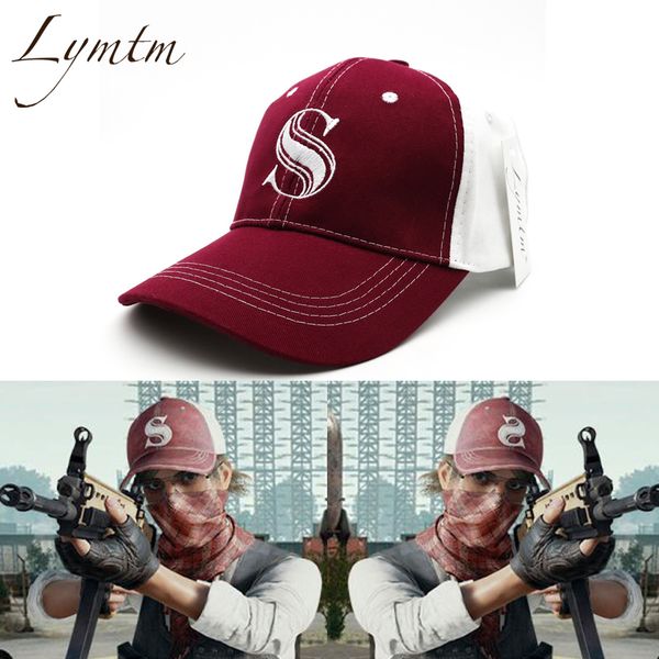 

lymtm] 2018 pubg s embroidery baseball cap women men cotton winner winner chicken dinner patchwork color snapback hat, Blue;gray