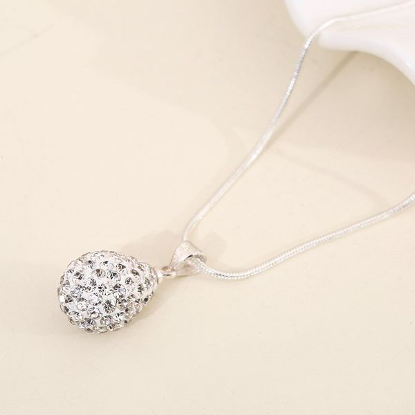

drop pendant necklace cute fashion & pendants, Silver