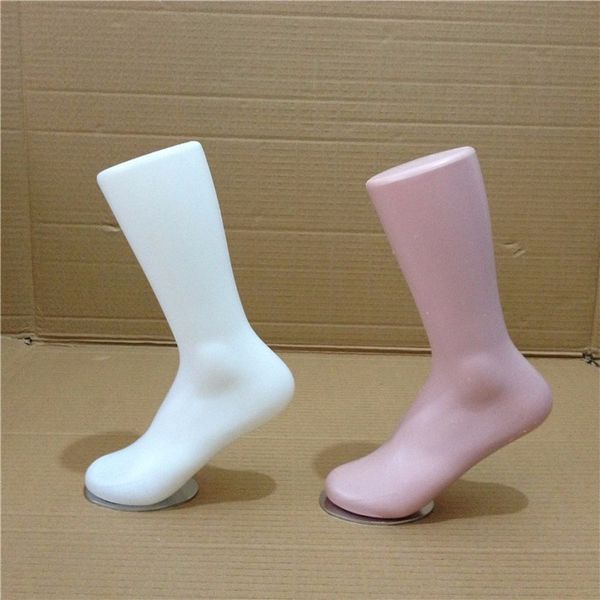 Kostenloser Versand! 2 teil/los Kunststoff Männliche Fuß Mannequin Männliche Fuß Modell Made In China Direkter Verkauf Der Fabrik
