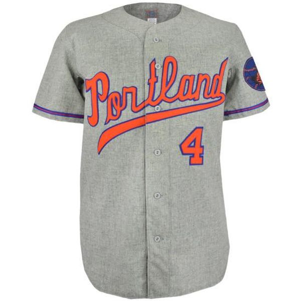 

Portland Beavers 1968 Road Jersey All Stitched Custom Any Name Any Numbher Baseball Jerseys Mix Order High Quality Free Shipping
