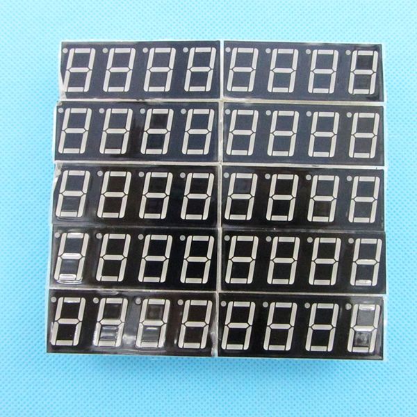 

20pcs 4 bit 4bit digital tube common cathode digital tube 0.56" 0.56in. red led digit 7 segment