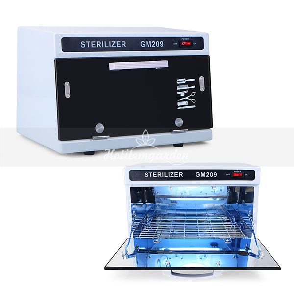 

tools equipment nail uv sterilizer cabinet ultraviolet disinfection cabinet for nail tool skin beauty device salon