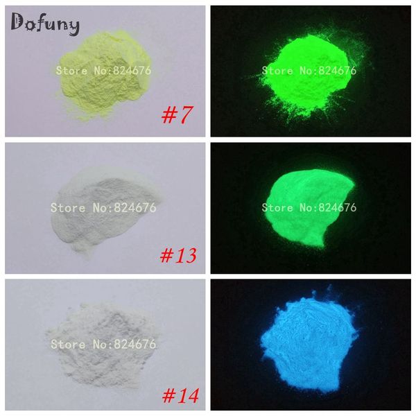 

10g/bag glowing green blue light luminous powder phosphor pigment noctilucent powder glow in dark dust pigment nail glitter, Silver;gold