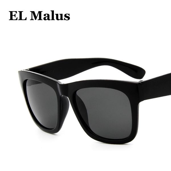 

el malus]2018 retro uv400 square sunglasses women men vintage brand designer tan black lens male female sun glasses eyewear, White;black