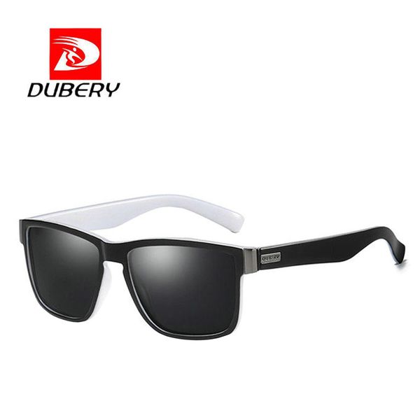 

dubery men's polarized sunglasses outdoor driving men women sport glasses new 9.25