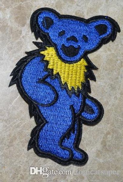 

ГОРЯЧАЯ РАСПРОДАЖА! ~ Синий благодарный мертвых канавок танцы медведь железа на п