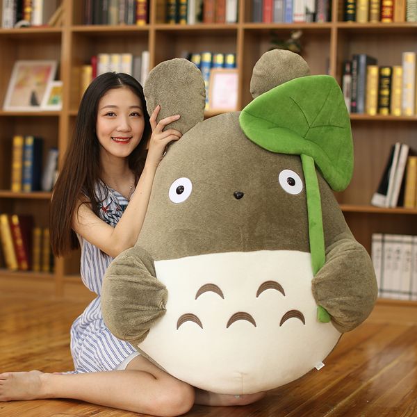 Avoir Images 2020 Kawaii Anime Totoro Plush Doll Big Japanese Cartoon Lotus actualisé par