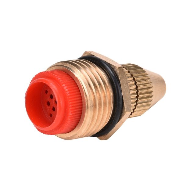 

1pc 14x42mm new 1/2" adjustable water flow brass spray misting nozzles spray head