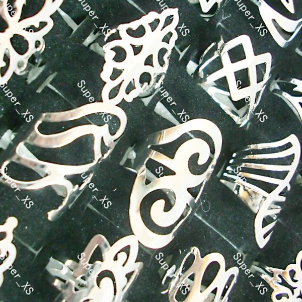 

Três anéis de pedra icooljewelry