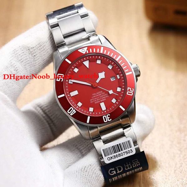 

Pelagos luxury watch 41mm aaa luxury mens watches 797333N Mechanical miyota 8215 movement automatic watch mens watches watch wristwatch men