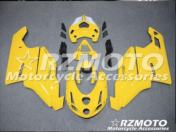 

new mold abs bike fairing kits 100% fit for ducati 899 1199 1199s panigale s 2012 2013 2014 bodywork set 12 13 14 yellow x4