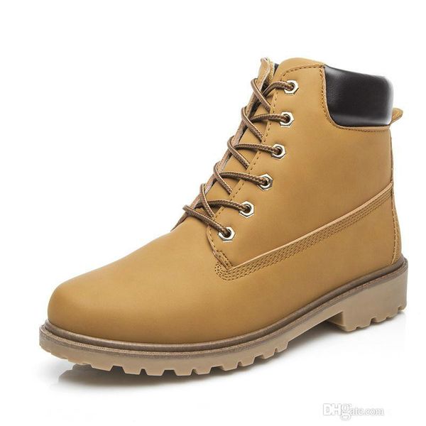 

Бренд дизайнер мужской обуви искусственной замши мужские сапоги весна осень и зи