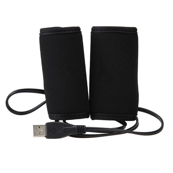 

2pcs/pair dc 5v 7/8" motorcycle usb electric heated grips handle handlebar warmer high quality