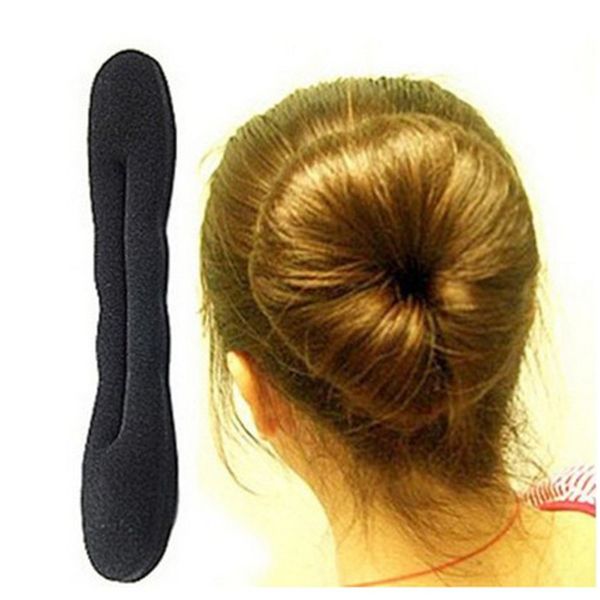 Woman Hair Accessories Bun Hair Styling Tools Sponge Braiding