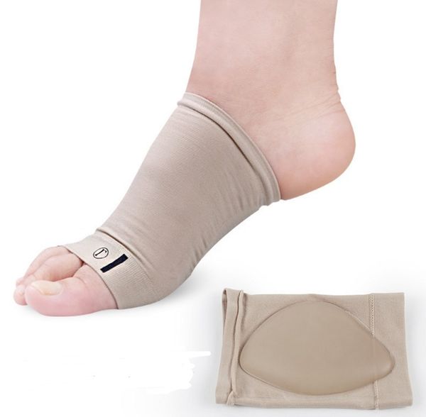 

compression copper arch support brace - 2 plantar fasciitis sleeves for pain relief, heel spurs and flat feet + gel cushions bonus, Blue;gray