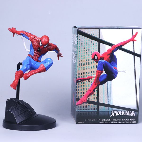 

spiderman series spider-man pvc action figure collectible model toy 15cm