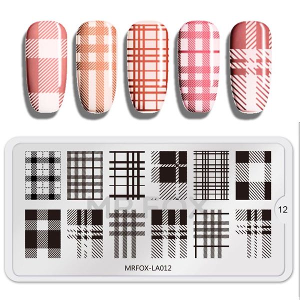 

6.5*12.5cm stainless steel abstract watercolor image nail art diy image printer manicure stencils nail stamping plates templates, White