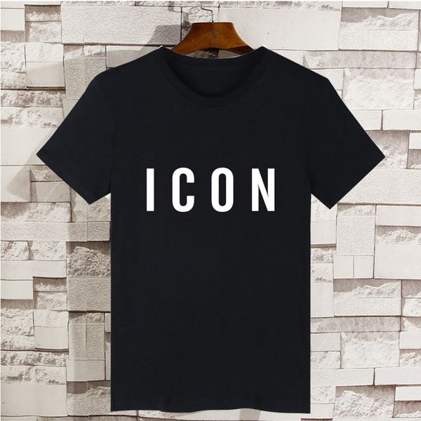 

Смешная футболка Горячие Продажи Модный Бренд Icon Футболка Мужчины Повседневная Футболка Печати С Icon Хип-Хоп хлопок с коротким Рукавом Футболка 3xl