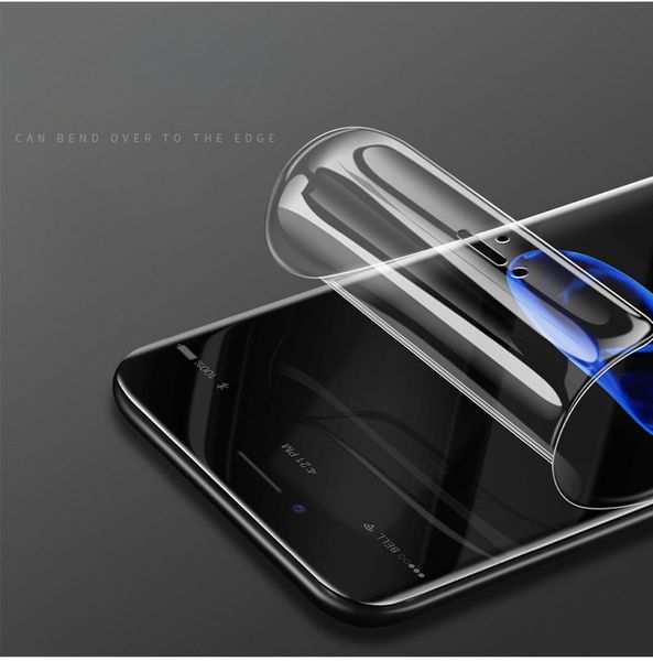 

Tran parent full cover curved elf healing cratch recover lcd creen protective film protector for am ung galaxy 6 7 edge 8 9 plu