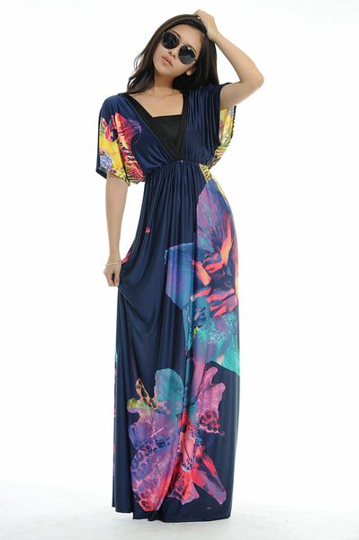 

wholesale kaftan beach dress gypsy boho maxi dresses, White;black