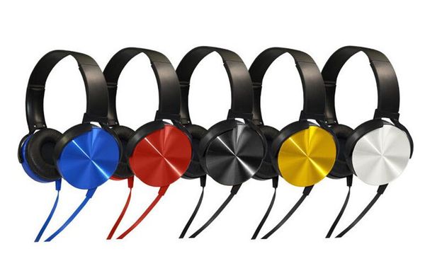 

Mdr xb450 headband earphone extra ba headphone wired headphone tereo head et with micro for gaming bicycle port headphone with retai