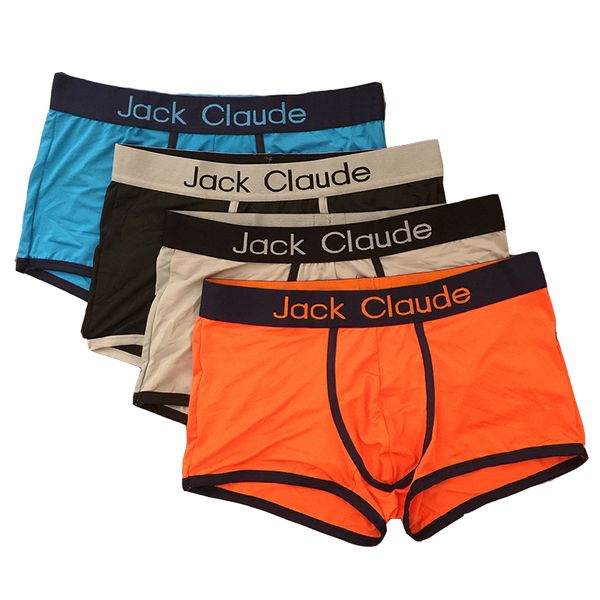 

4pcs/lot male panties modal boxers panties comfortable breathable men's underwear trunk shorts man boxer calzoncillos hombre xxl, Black;white