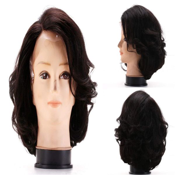 8a Short Bob Human Hair Lace Front Wig Brazilian Virgin Glueless
