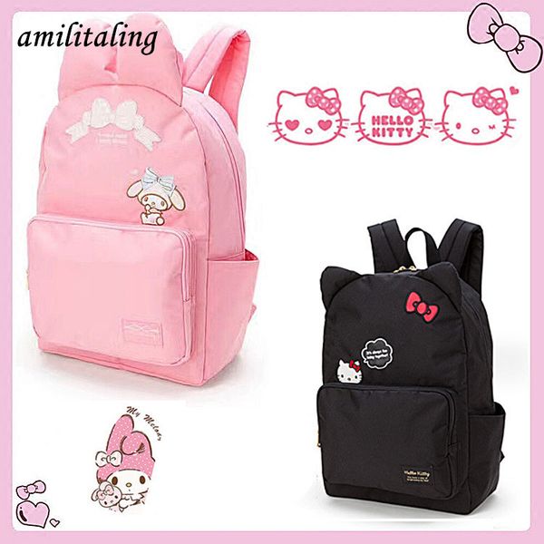 

new cute hello kitty women girls backpack shoulder bag yey-14529
