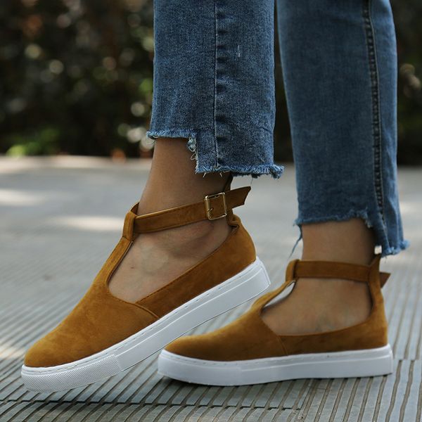 

Bigsweety Summer Autumn Women Sandals Fashion Women Closed Toe Flat Shoes Woman Female Footwear Breathable Sandalias Plus Size