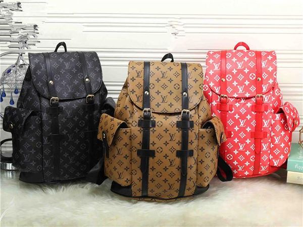 

2019 fashion handbag men and women shoulder bag storage multi-capacity messenger bag wallet travel backpack waist bags 36