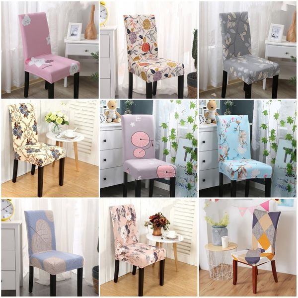 Antifouling Dining Chair Cover Christmas Wedding Hotel Chairs