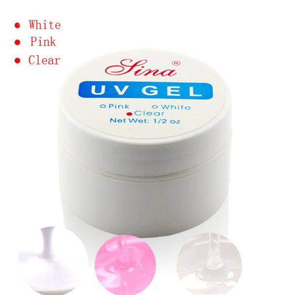 

УФ-гель Наращивание ногтей цветные гели для ногтей Construtor УФ-гель Builder Nail Art советы УФ-гель польский маникюр