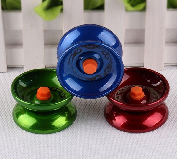 Metal Fidget Gyro Metal Yoyo Tasarım Yüksek Hızlı Profesyonel Yoyo Rulman Dize Trick Yo-yo Çocuklar Sihirli Hokkabaz Oyuncak