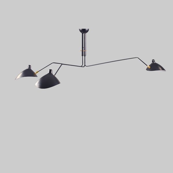 Designer Deckenleuchte Schwarz - The Cool Designs