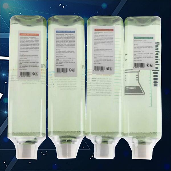 

2019 manufacturer direct sale 4 bottles aqua peeling solution per bottle aqua facial serum hydra facial serum for normal skin ce/dhl