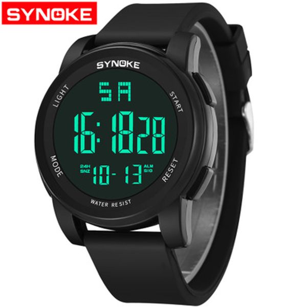 

men sports digital waterproof watch men's boy lcd digital satch date rubber sport wrist watch relogio masculino digital gift, Slivery;brown