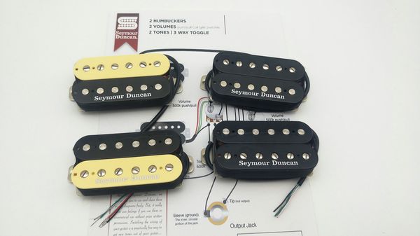 

Seymour Duncan SH1N / SH4 4c Гитарные пикапы 1 Комплект бесплатной доставки
