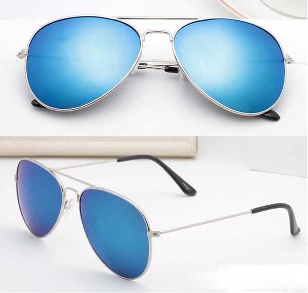 

fashion colorful women pilot sunglasses pilot eyewear driving sunglasses for men women sun glasses goggles sunglasses 9 colour, White;black