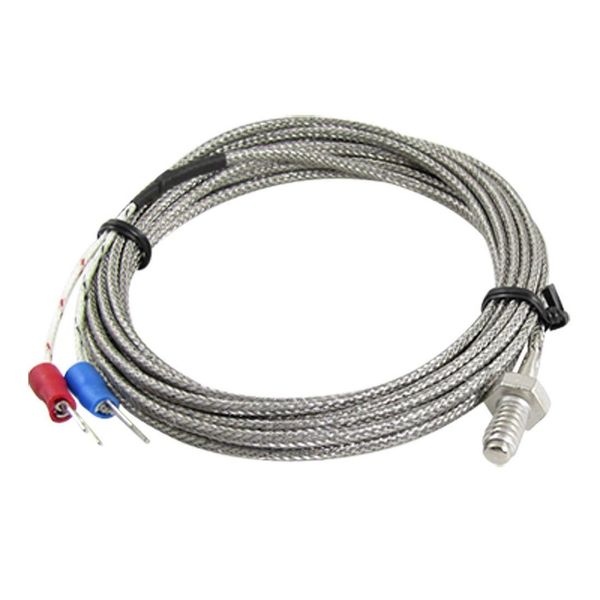 

new 3m k type thermocouple temperature controller 0-400c sensor probe