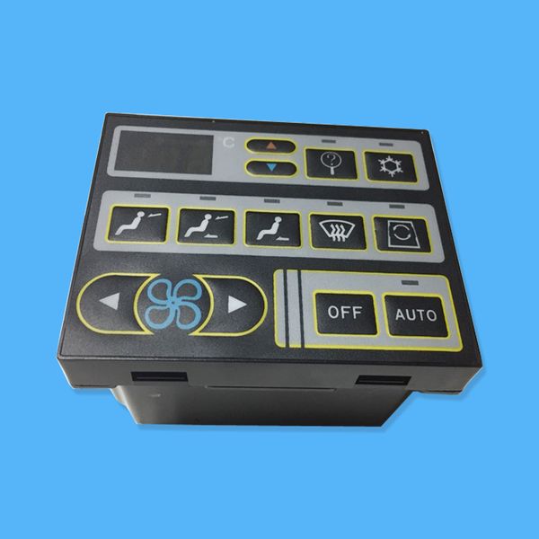 

air conditioner switch control panel controller voe14530573 14590052 14520400 fit ec160b ec210b ec240b ec290b ec330b ec360b ec460b