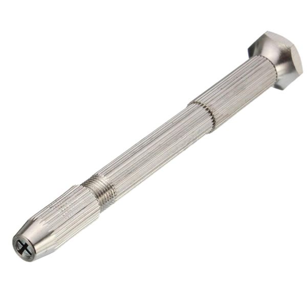 

swivel head chuck hand drill bit jewelry watch repair tool 0.5-2.5 mm