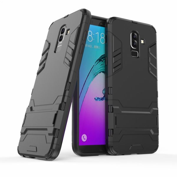 

Для Samsung J8 2018 Case Силиконовая броня гибридный жесткий PC + TPU чехол для Samsung Galaxy J8 2018 bui