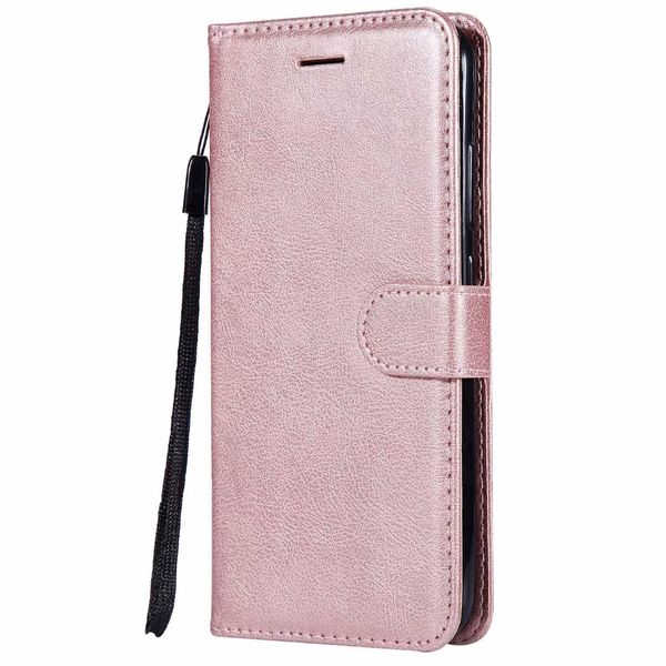 

wallet case for xiaomi redmi note 5a flip back cover pure color pu leather mobile phone bags coque fundas for redmi note 5a