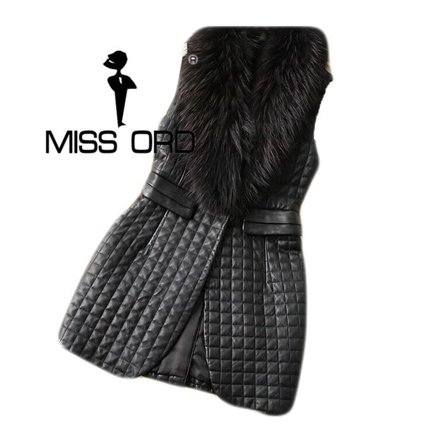 

2017 winter women's leather jacket plush grass slim high fashion long-sleeved wool fur coat ft1193, Black;white