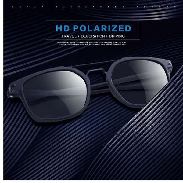 

aofly brand design classic polarized sunglasses men driving tr90 frame sunglasses goggles uv400 gafas oculos de sol af8091, White;black