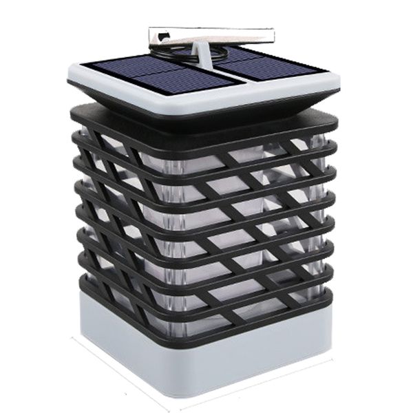 

атмосферные солнечные фонари напольные водонепроницаемые настенные светильники с мерцающим пламенем с датчиком темноты автоматическое включе