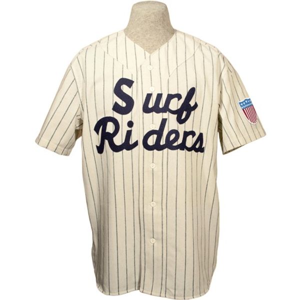 

Coast Guard Surf Riders 1944 Home Jersey 100% Stitched Embroidery Logos Vintage Baseball Jerseys Custom Any Name Any Number Free Shipping