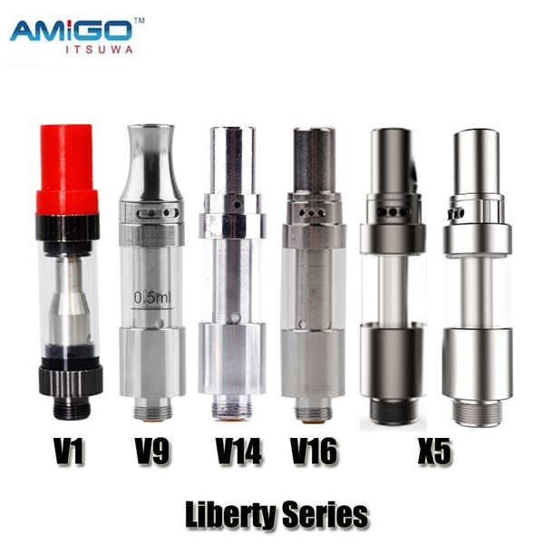 

100% оригинал iTsuwa Amigo Liberty V1 V9 V14 V16 X5 картриджи танк керамическая катушка толстая масло распылитель испаритель для Макс батареи аутентичные